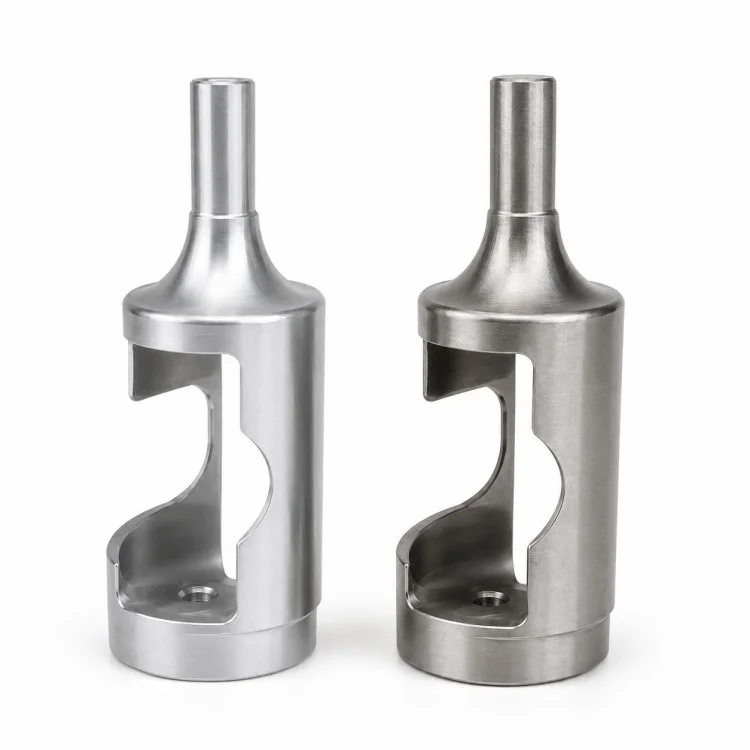 Pourquoi choisir un boîtier cylindrique usiné CNC à côté ouvert au lieu d'un boîtier fermé conventionnel ?