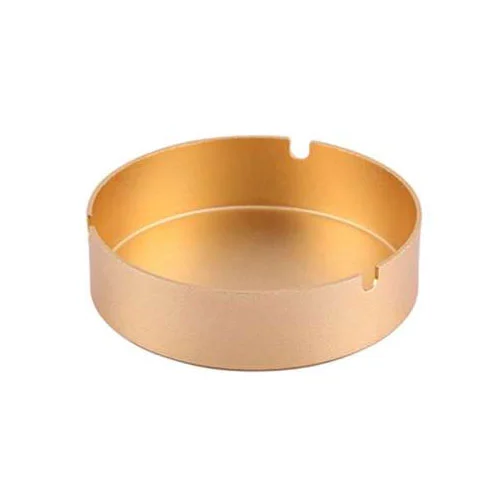 Tamponnage au cendrier en aluminium