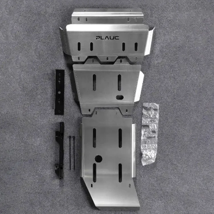 Tamponnage de plaque de garde en aluminium