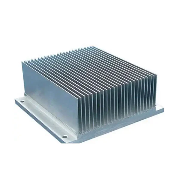 Usinage du radiateur en aluminium