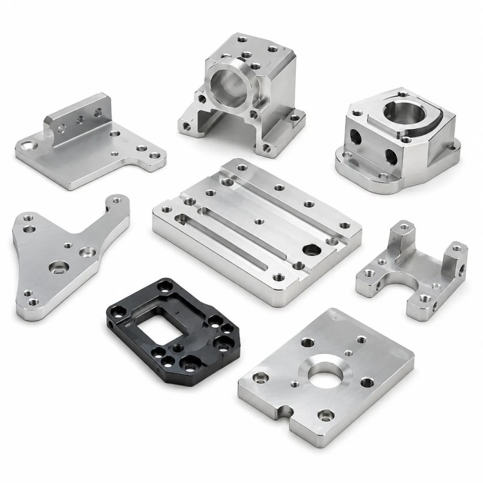 Support usiné CNC