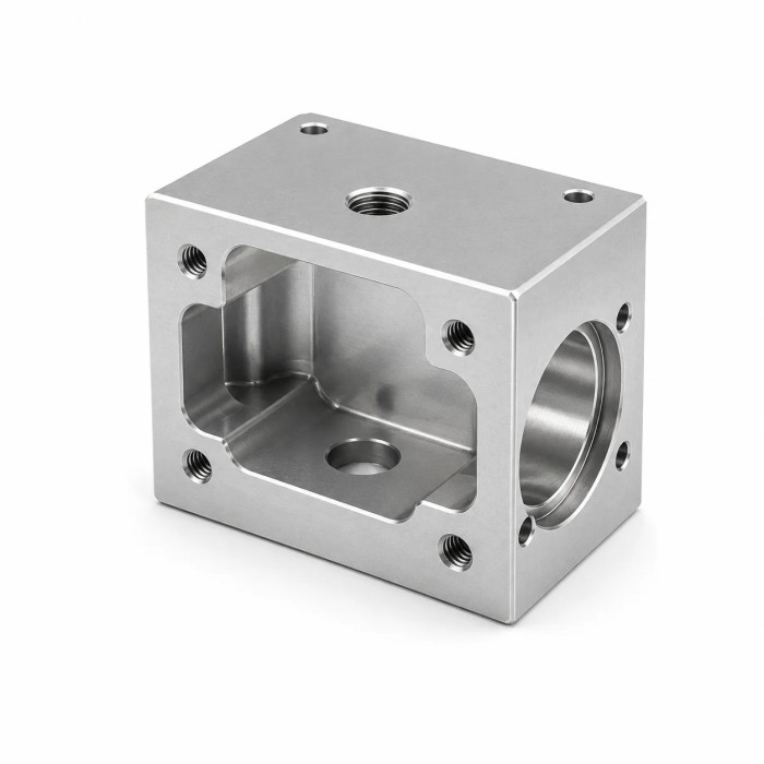 Boîtier usiné CNC