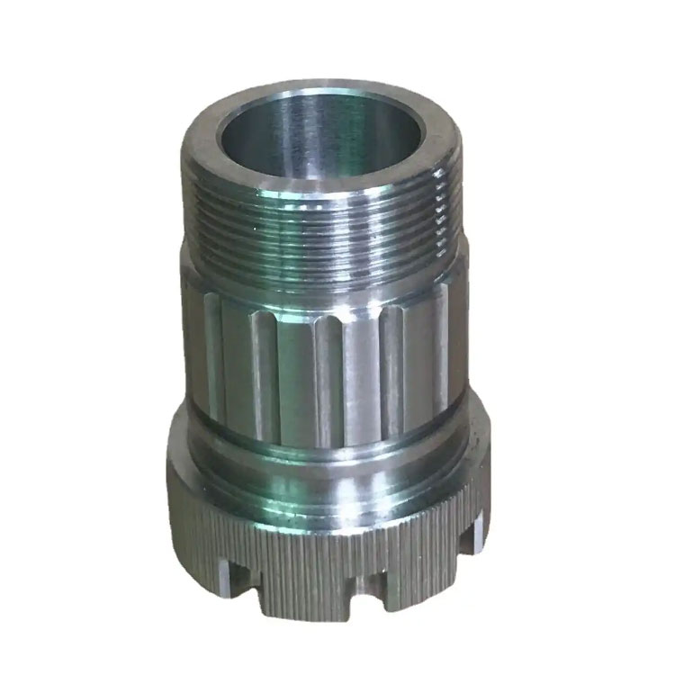Usinage du mandrin en métal CNC