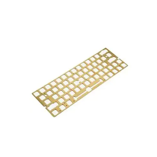 Usinage du clavier en cuivre