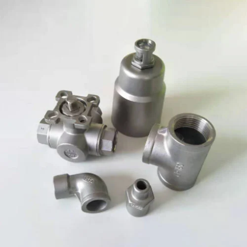 Casting de tee-shirt ductile en métal